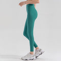 Avurer LuxeLegs High-Waist Leggings - Dark Green