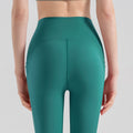 Avurer LuxeLegs High-Waist Leggings - Dark Green