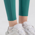 Avurer LuxeLegs High-Waist Leggings - Dark Green