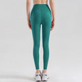 Avurer LuxeLegs High-Waist Leggings - Dark Green
