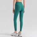 Avurer LuxeLegs High-Waist Leggings - Dark Green