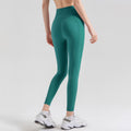 Avurer LuxeLegs High-Waist Leggings - Dark Green