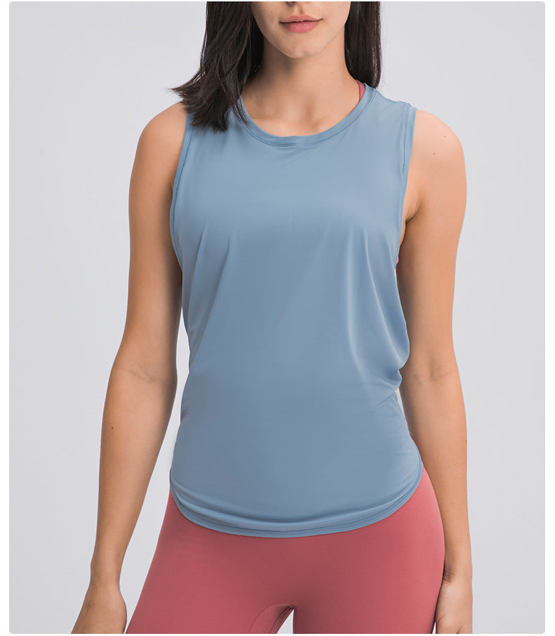 Avurer Chic Tank Top - Dark Blue