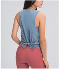 Avurer Chic Tank Top - Dark Blue