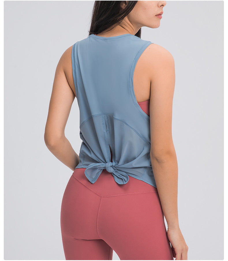 Avurer Chic Tank Top - Dark Blue