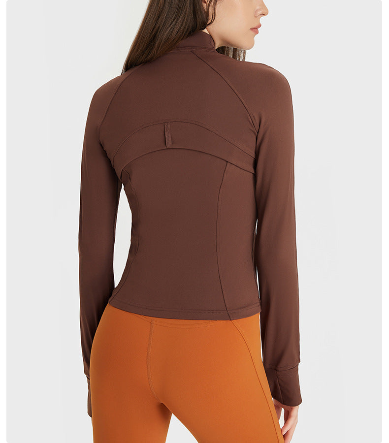 Avurer Sculpt Jackets - Dark Coffee