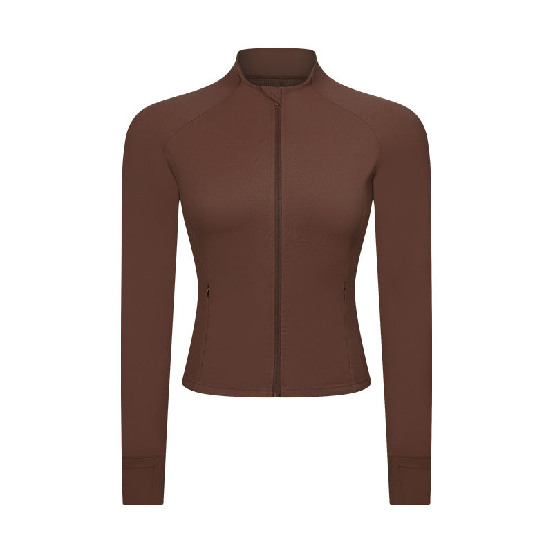 Avurer Sculpt Jackets - Dark Coffee