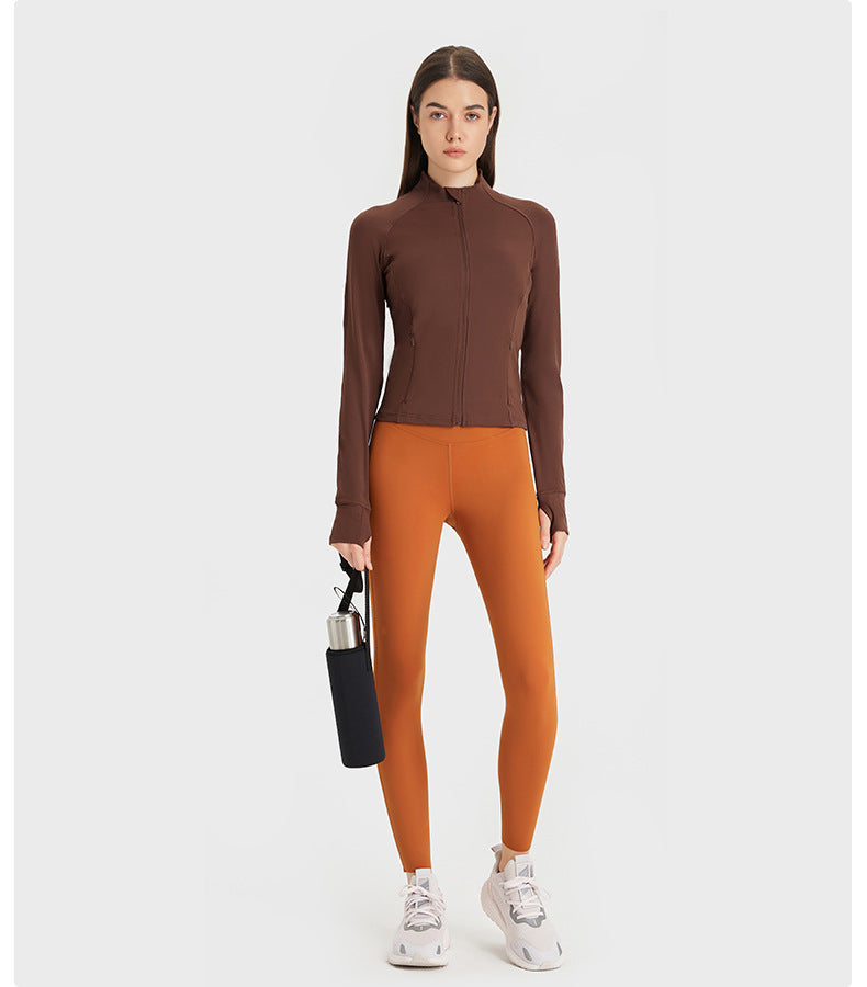 Avurer Sculpt Jackets - Dark Coffee
