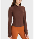 Avurer Sculpt Jackets - Dark Coffee