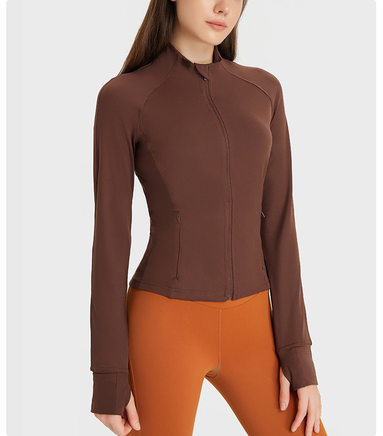 Avurer Sculpt Jackets - Dark Coffee