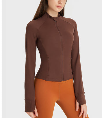 Avurer Sculpt Jackets - Dark Coffee