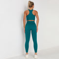 Avurer ElevateMotion 2-Piece Set — Sports Bra & Leggings - Dark Green