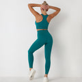 Avurer ElevateMotion 2-Piece Set — Sports Bra & Leggings - Dark Green