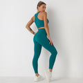 Avurer ElevateMotion 2-Piece Set — Sports Bra & Leggings - Dark Green