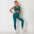Avurer ElevateMotion 2-Piece Set — Sports Bra & Leggings - Dark Green