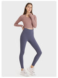 Avurer Blossom Long-Sleeve Top - Dark Pink