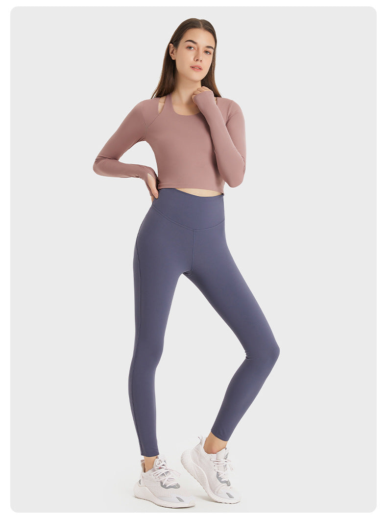 Avurer Blossom Long-Sleeve Top - Dark Pink