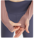 Avurer Blossom Long-Sleeve Top - Dark Pink
