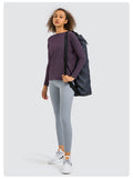 Avurer Revive Top - Dark Purple
