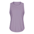 Avurer Chic Tank Top - Dark Purple