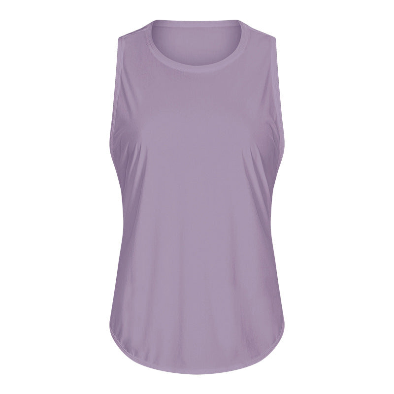 Avurer Chic Tank Top - Dark Purple