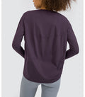 Avurer Revive Top - Dark Purple