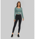 Avurer Femme Long-Sleeve Top - Green