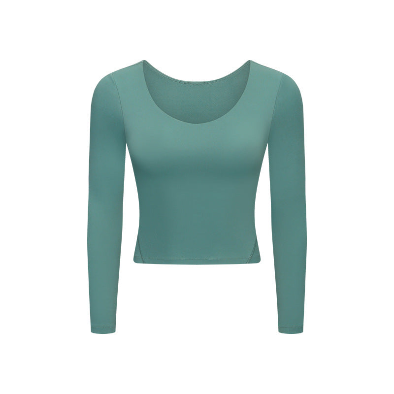 Avurer Glide Long-Sleeve Top - Green