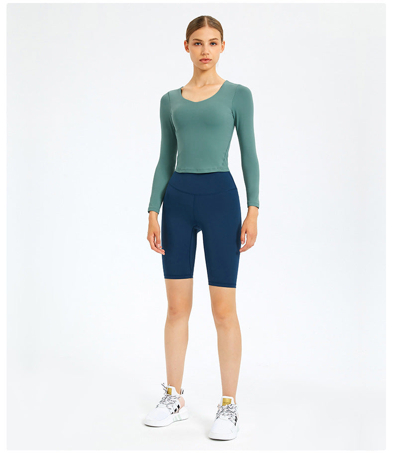 Avurer Glide Long-Sleeve Top - Green
