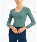 Avurer Glide Long-Sleeve Top - Green
