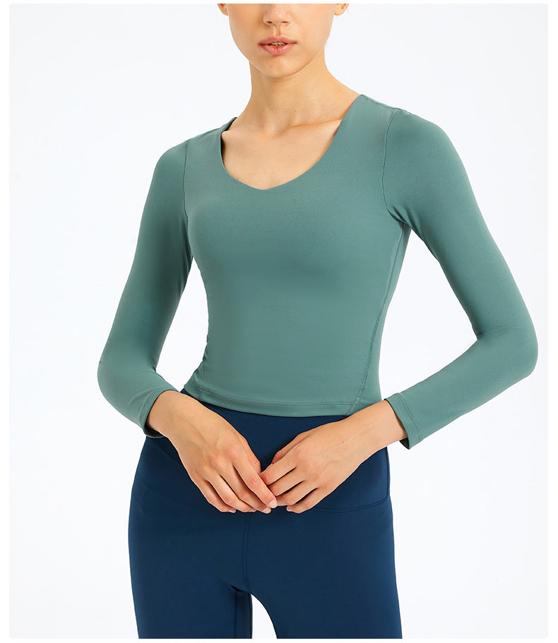 Avurer Glide Long-Sleeve Top - Green