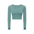 Avurer Femme Long-Sleeve Top - Green
