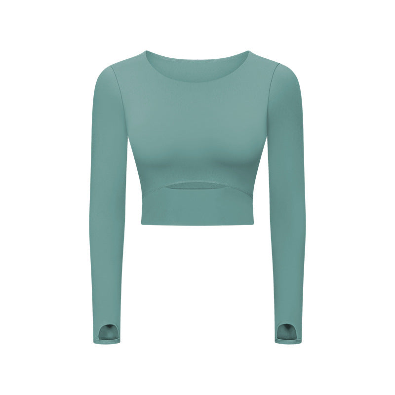 Avurer Femme Long-Sleeve Top - Green