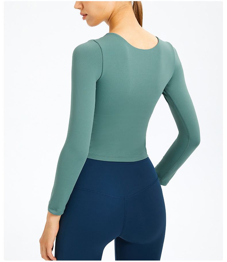 Avurer Glide Long-Sleeve Top - Green