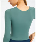 Avurer Glide Long-Sleeve Top - Green
