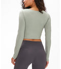 Avurer Femme Long-Sleeve Top - Light Green