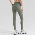 Avurer LuxeLegs High-Waist Leggings - Light Green