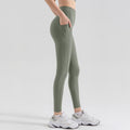 Avurer LuxeLegs High-Waist Leggings - Light Green