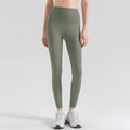 Avurer LuxeLegs High-Waist Leggings - Light Green