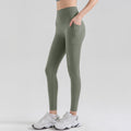 Avurer LuxeLegs High-Waist Leggings - Light Green