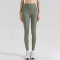 Avurer LuxeLegs High-Waist Leggings - Light Green