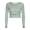 Avurer Femme Long-Sleeve Top - Light Green