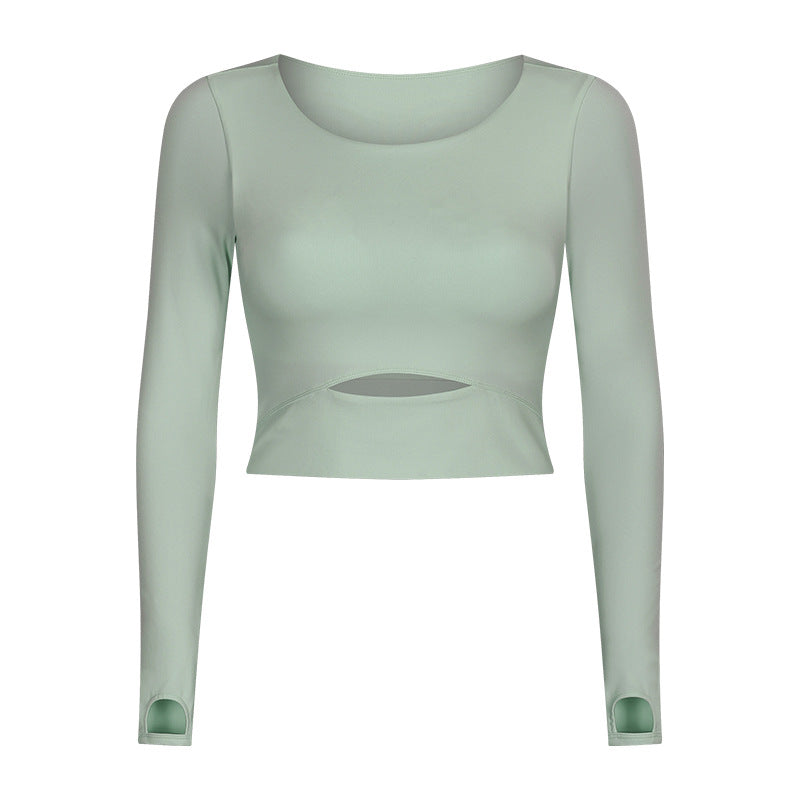 Avurer Femme Long-Sleeve Top - Light Green