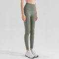 Avurer LuxeLegs High-Waist Leggings - Light Green
