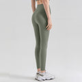 Avurer LuxeLegs High-Waist Leggings - Light Green