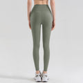 Avurer LuxeLegs High-Waist Leggings - Light Green