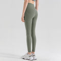 Avurer LuxeLegs High-Waist Leggings - Light Green