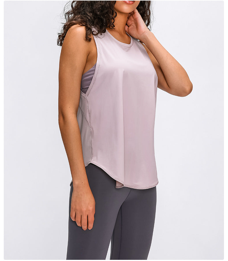 Avurer Chic Tank Top - Orange Pink