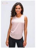 Avurer Chic Tank Top - Orange Pink
