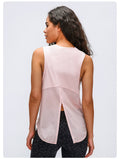 Avurer Chic Tank Top - Orange Pink